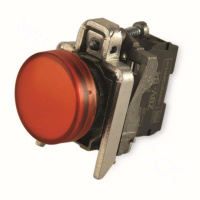 施耐德 Schneider Electric LED指示灯,~48…120V,红色(包装数量 1个)