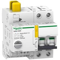 施耐德 Schneider Electric Reflex iC60 集成控制断路器IC60N 2P D10 TI24