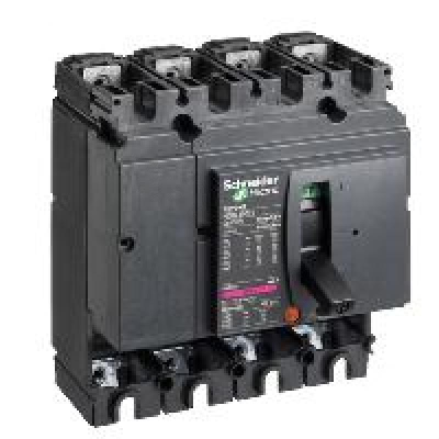 施耐德 Schneider Electric NSX100H 4P 本体 NSX塑壳断路器本体NSX100H 4P 本体