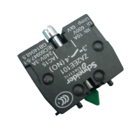 施耐德 Schneider Electric ZA2EE101 XA2触点模块 1NO(10个起订)