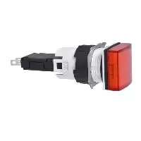 施耐德 Schneider Electric XB6-CV4BB 16mm方形指示灯XB6XB6-CV4BB