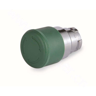 施耐德 Schneider Electric 锁定式急停按钮头,转动复位,蘑菇头30mm,ZB2BS43C
