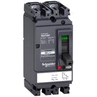  Schneider Electric NSX直流塑壳断路器NSX100F TM25DC 2P 36KA 直流塑壳断路器