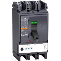 施耐德 Schneider Electric NSX塑壳断路器NSX400R MIC2.3 400A 3P 固定式前接线