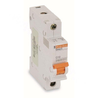 施耐德 Schneider Electric EA9AN1D10 小型断路器,EA9AN1D10(包装数量 1个)