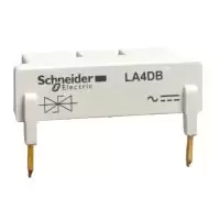 施耐德 Schneider Electric LA4-DE2U 接触器浪涌抑制模块LA4-DE2U(包装数量 1个)