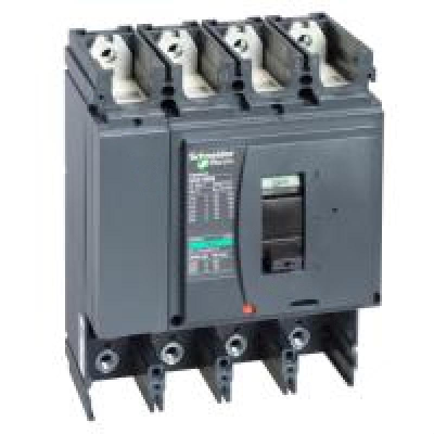 施耐德 Schneider Electric NSX400H 4P 本体 NSX塑壳断路器本体NSX400H 4P 本体
