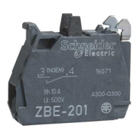 施耐德 Schneider Electric ZBE-1016P XB4按钮指示装置附件ZBE-1016P(5个起订)