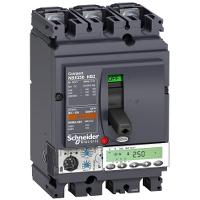 施耐德 Schneider Electric NSX塑壳断路器NSX250HB2 MIC5.2E 250A 3P 固定式
