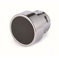 施耐德 Schneider Electric ZB4BA2 弹簧复位按钮头(无标志),平头,黑色(包装数量 1个)