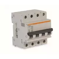 施耐德 Schneider Electric C65N 4P C4A 小型断路器,C65N 4P C4A