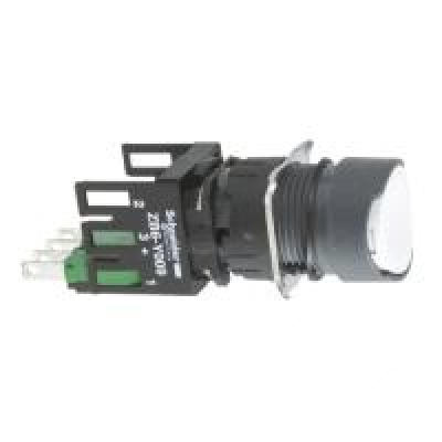 施耐德 Schneider Electric XB6-AA15B 16mm平头按钮XB6XB6-AA15B