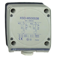 施耐德 Schneider Electric XSDM600539 电感式接近开关 XSDM600539