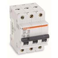 施耐德 Schneider Electric C65H3PC40A 小型断路器,C65H3PC40A