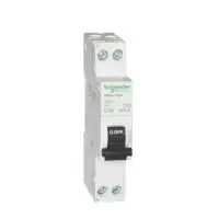 施耐德 Schneider Electric iDPNa小型漏电断路器 C曲线,AC类,电子式 1P+N 6A 30mA