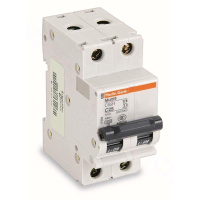 施耐德 Schneider Electric C65H2PC25A 小型断路器，C65H2PC25A