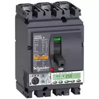 施耐德 Schneider Electric NSX塑壳断路器NSX250R MIC6.2E 160A 3P 固定式
