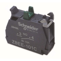 施耐德 Schneider Electric ZBE101 ZB4标准单触点,1常开(5个起订)(包装数量 1个)