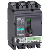 施耐德 Schneider Electric NSX塑壳断路器NSX100HB1 MIC6.2E 100A 3P 固定式