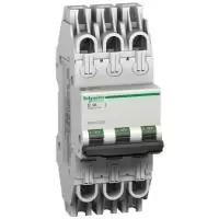 施耐德 Schneider Electric C60小型断路器480V3PC曲线8A隧道式接线端子C60UL489断路器