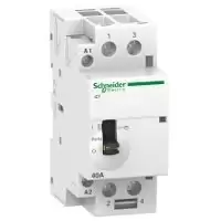  Schneider Electric iCT 交流接触器ICT 2P 2NO 220~240V 40A(可手动型)
