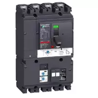  Schneider Electric 塑壳漏电断路器VigiNSX100F MH Mic2.2 100A 4P4D