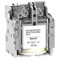 施耐德 Schneider Electric CVS400/630塑壳附件 MN DC 电压 250V