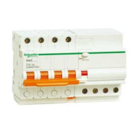 施耐德 Schneider Electric 漏电断路器EA9R 4P C10A/30mA/AC(包装数量 1个)