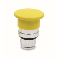 施耐德 Schneider Electric ZB4BC5 弹簧复位蘑菇形按钮头,40mm,黄色(包装数量 1个)
