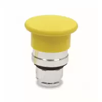 施耐德 Schneider Electric ZB4BC5 弹簧复位蘑菇形按钮头,40mm,黄色(包装数量 1个)