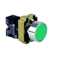 施耐德 Schneider Electric 平头按钮 黑色 1NC(包装数量 1个)