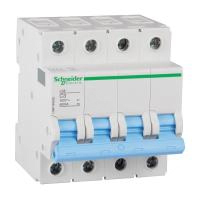 施耐德 Schneider Electric LS8F18416G LS8小型断路器 6kA400V 4P C 16A