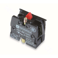 施耐德 Schneider Electric ZB2BE102C 辅助触点,螺旋压入式端子(10个起订)