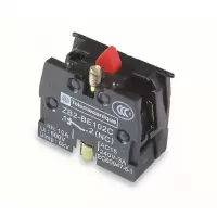 施耐德 Schneider Electric ZB2BE102C 辅助触点,螺旋压入式端子(10个起订)
