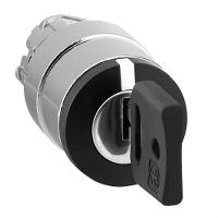 施耐德 Schneider Electric ZB4-BG0 22mm金属选择开关模块头ZB4ZB4-BG0