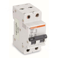 施耐德 Schneider Electric C65H2PC63A 小型断路器,C65H2PC63A