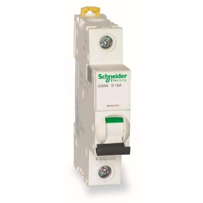 施耐德 Schneider Electric 小型断路器iC65N 1P D1A(包装数量 1个)