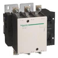 施耐德 Schneider Electric LC1F直流线圈接触器LC1-F265GD 125VDC
