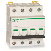 施耐德 Schneider Electric 小型断路器iC65N 4P C50A(包装数量 1个)