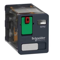 施耐德 Schneider Electric RPM21B7 RPM功率型继电器 2CO 24VAC
