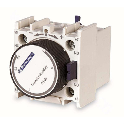 施耐德 Schneider Electric LADT4 接触器延时模块,LADT4(包装数量 1个)