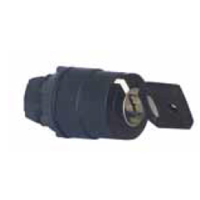 施耐德 Schneider Electric ZB5AG4C 2位钥匙开关头自锁任意位置抽出(10个起订)