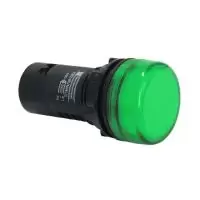 施耐德 Schneider Electric 22mm圆形指示灯(XB2B)XB2-BVD3C(10个/盒)