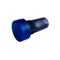  Schneider Electric XB2B DC 220V 蓝色LED指示灯 XB2BBVMD6LC(10个起订)