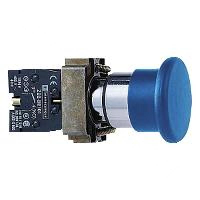 施耐德 Schneider Electric XB2-BC61C 22mm蘑菇头金属按钮XB2XB2-BC61C