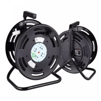 50m工程接线盘 过热保护电缆卷盘插座C3+过载保护器