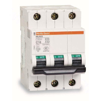施耐德 Schneider Electric C65H3PC16A 小型断路器，C65H3PC16A