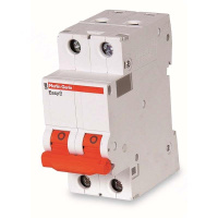 施耐德 Schneider Electric EA9AN2C6 EA9AN 小型断路器 2P C6A