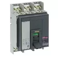 施耐德 Schneider Electric NS塑壳断路器NS1600N 3P MIC5.0 前置接线断路器