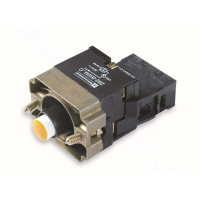 施耐德 Schneider Electric ZB2BWM51C 带灯按钮底座,交流220V含LED灯泡,黄